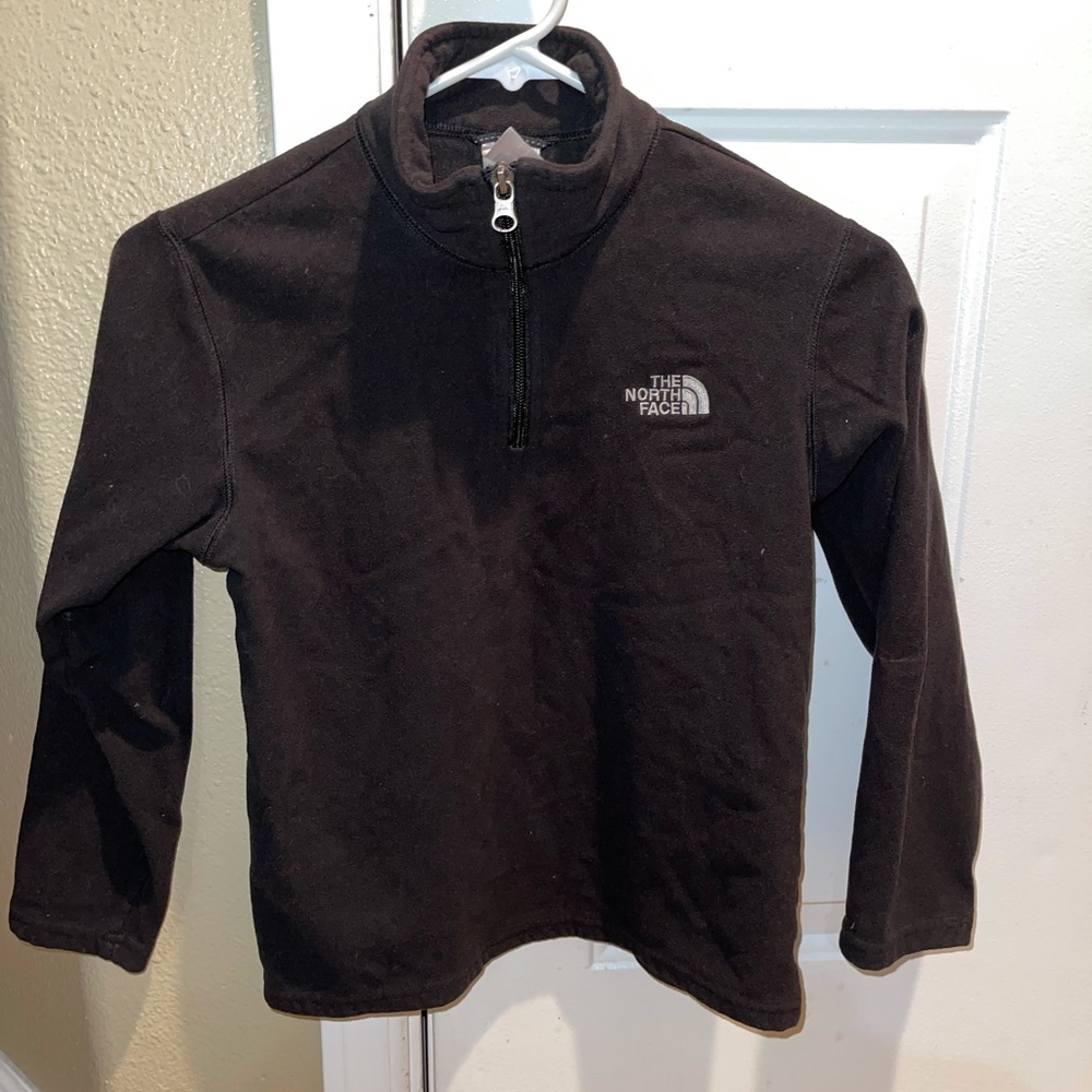 The North Face 1/4 Zip Fleece Pullover Boys M